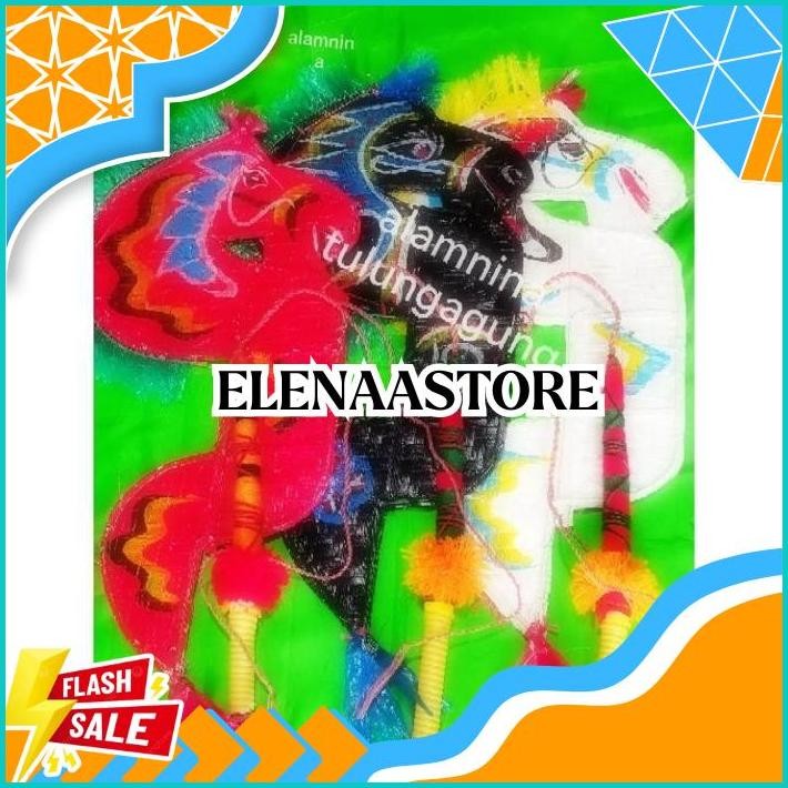 Kuda Lumping Jaranan Bambu Rambut Rafia PROMO