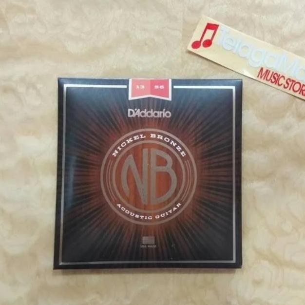 senar gitar akustik daddario NB 1356 original USA