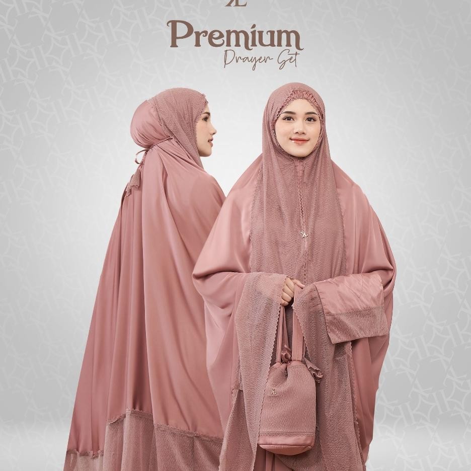 Kallia Label Prayer Set By Kallia Mukena Mahar Paaging With Box