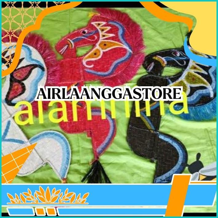 Kuda Lumping Jaranan Bambu Rambut Rafia SALE