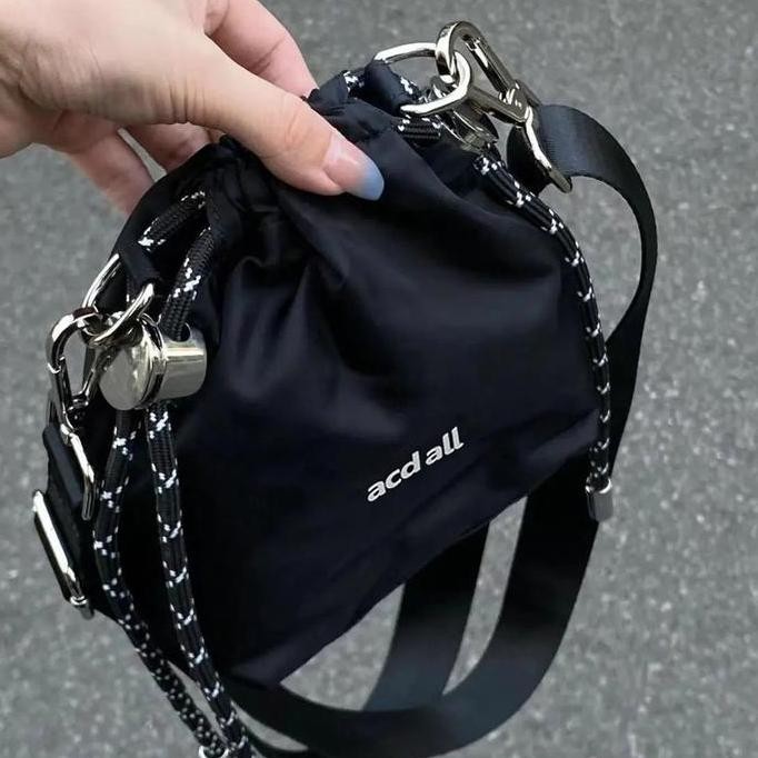 CodStok Tersedia Tas Selempang Simple Wanita 2025 Tas Hp Model Baru Tas Mini Muat Hp Tas Cewek Keren