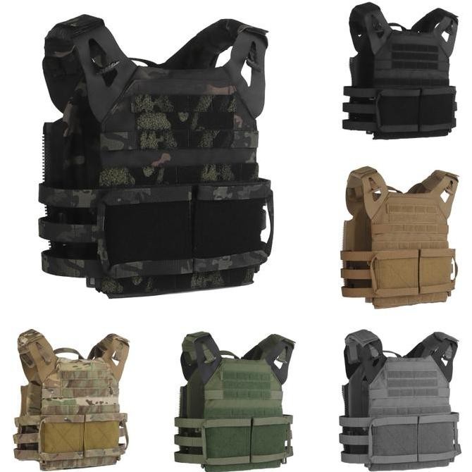 Crye Repro - JPC 2.0 - Plate Carrier Vest Rompi Tactical Vest BS