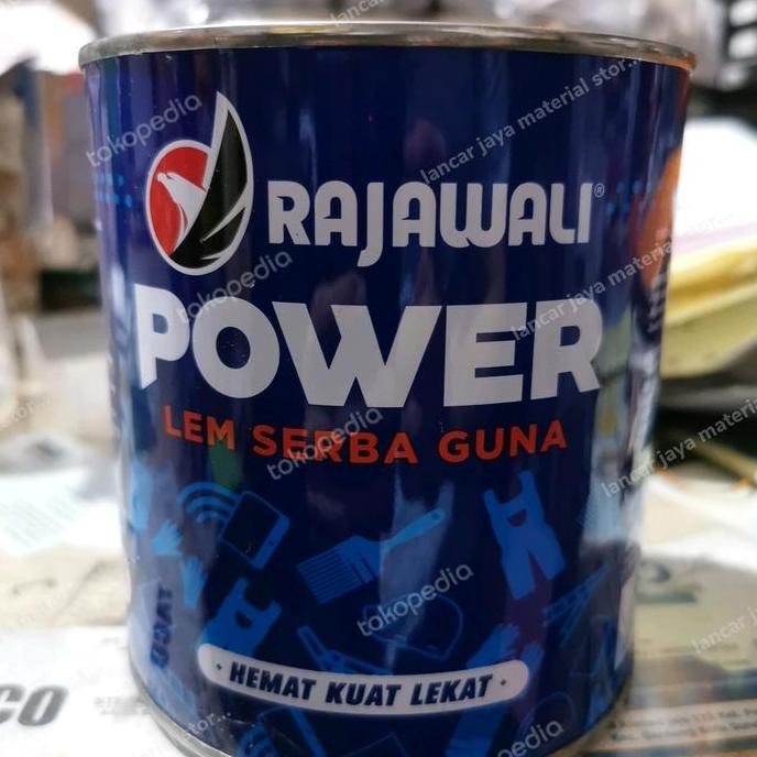:::::::] Lem kuning rajawali power 1liter 600gram