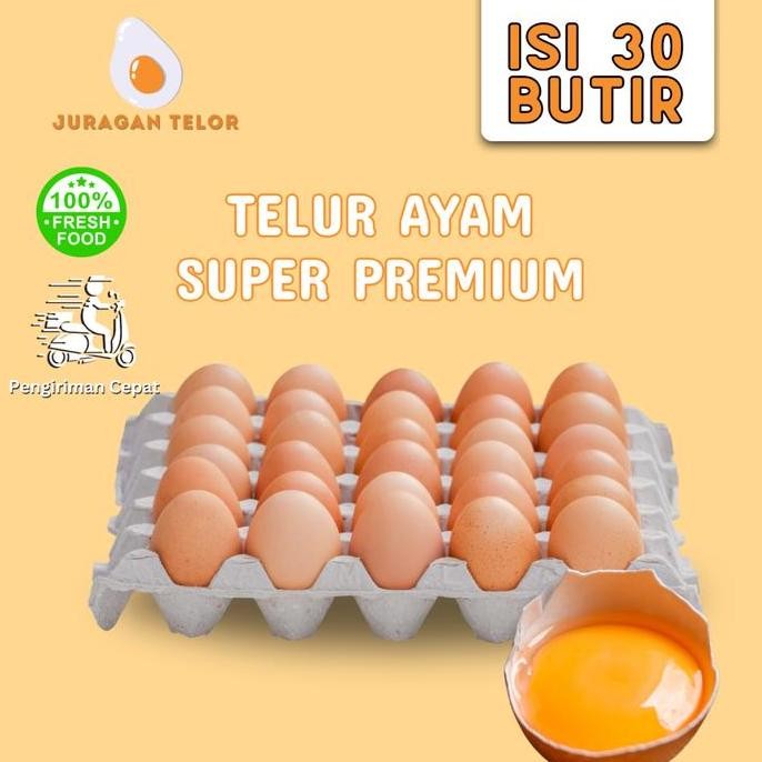 

(Good) Telur Ayam Super Premium Baik Untuk Kesehatan Tubuh