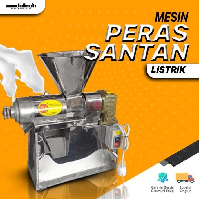 MESIN PERAS SANTAN MINI ALAT PERAS KELAPA OTOMATIS ORIGINAL DAN TERPERCAYA