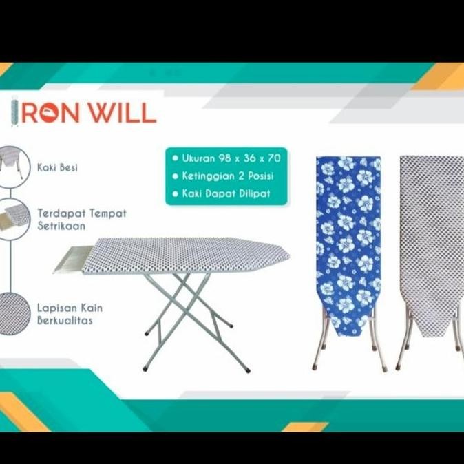 Meja Setrika - Meja Setrika Berdiri - Meja Setrika Besi