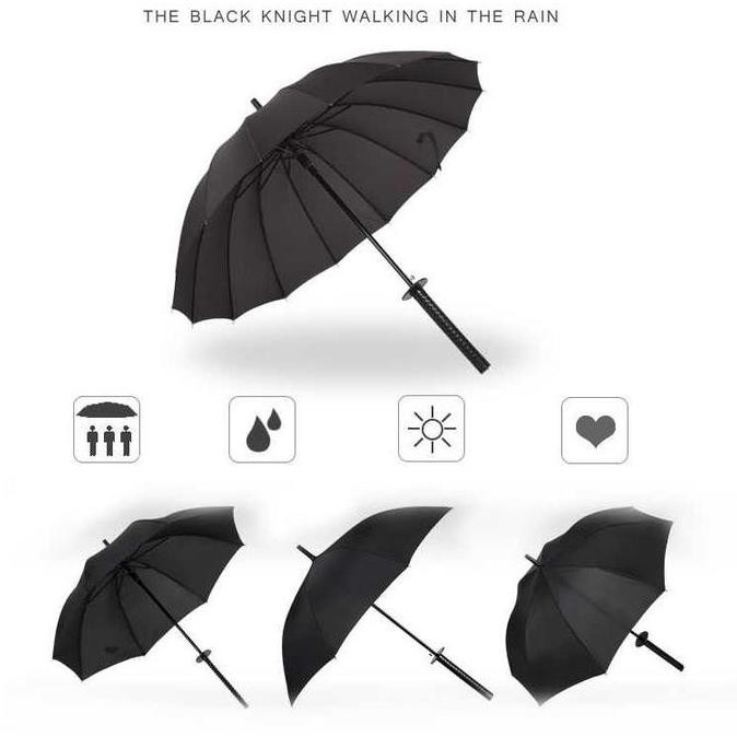 Payung Jepang Bentuk Samurai Katana - B062 murah