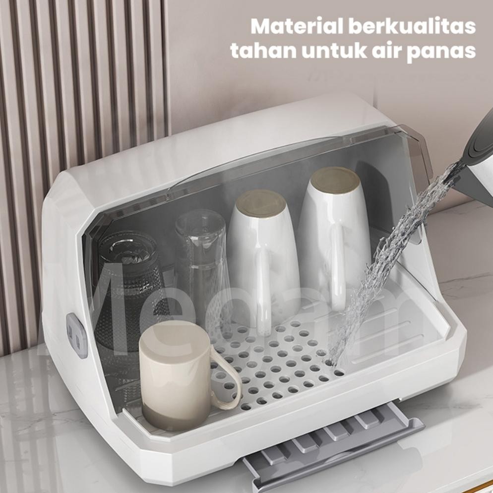 Promo Dg-78 Megam Rak Pengering Botol Bayi Anak Multifungsi /Wadah Penyimpanan Perlengkapan Bayi/Pir