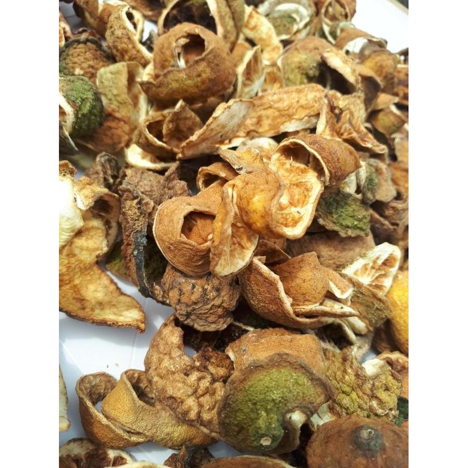 (Good) Kulit Jeruk purut kering - 1 kg - JERUK PURUT JAWA