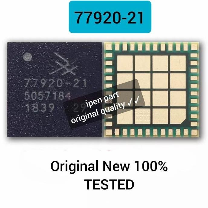 ready IC Rf 77920-21 Samsung A51 Original New Tested 77920 21 Pa Sinyal