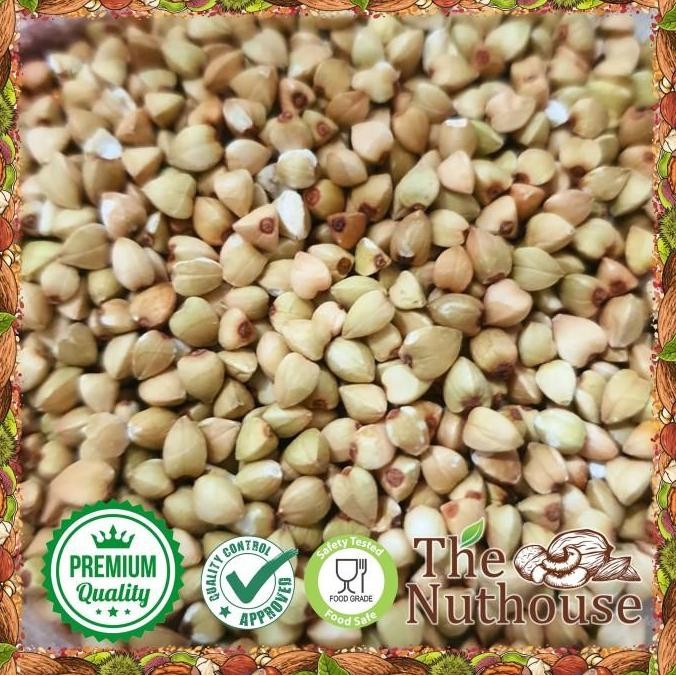 

(Good) 1kg Whole Raw Buckwheat / Soba Mentah Utuh