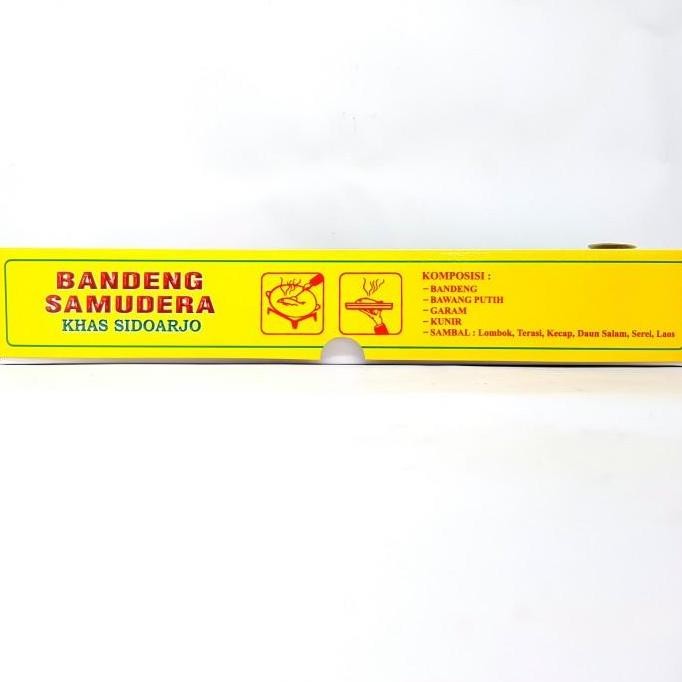 (Good) SAMUDERA BANDENG PRESTO KHAS SIDOARJO DURI LUNAK ISI 2pcs | VAKUM ASLI