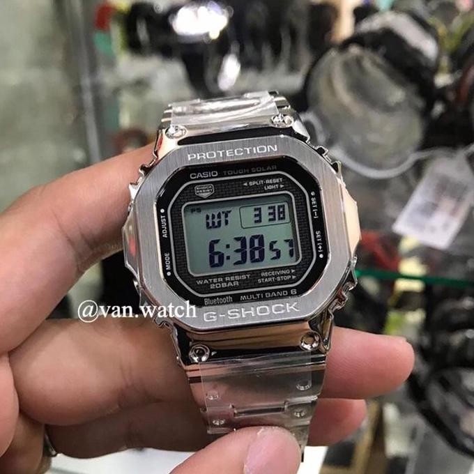 Ready  Casio Gshock GMW B5000D-1 Original Bluetooth Toughsolar