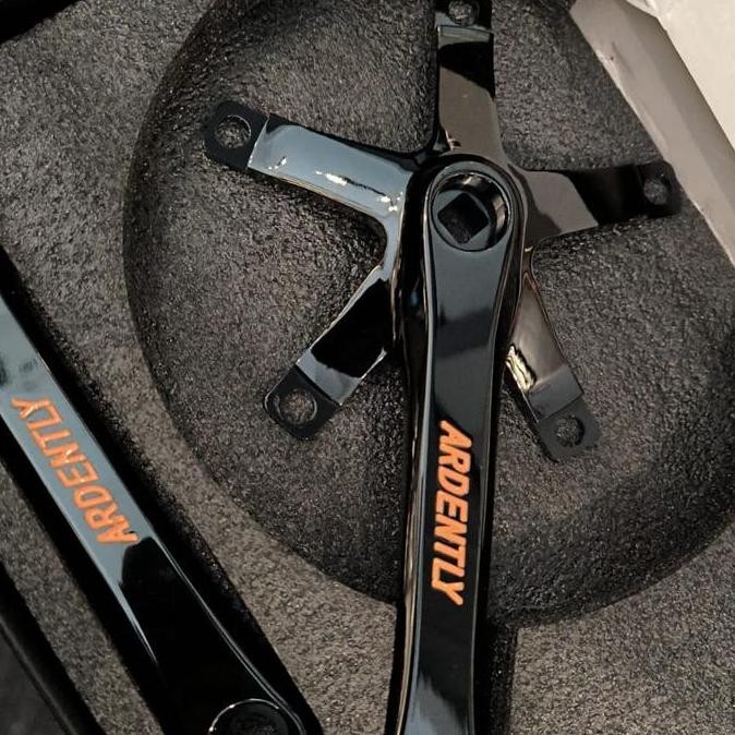 Crank arm ARDENTLY ultralight BCD144 Track fixie 165mm murah