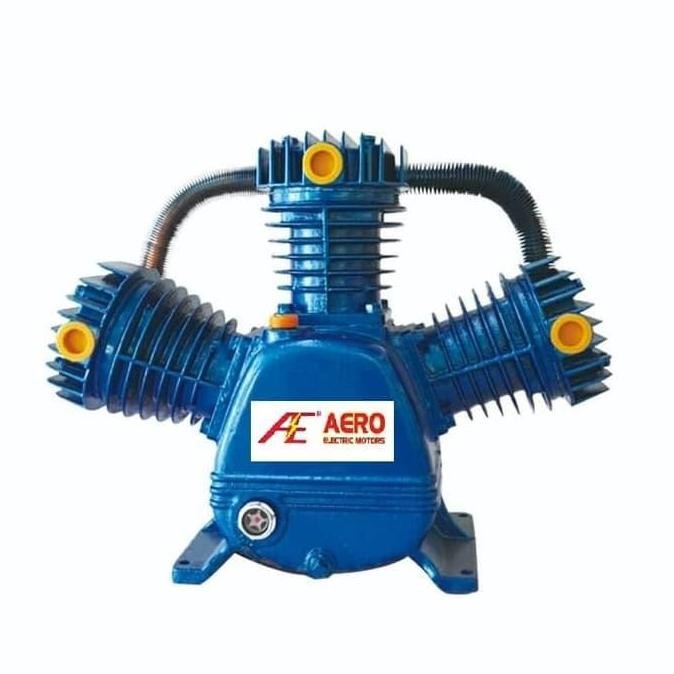 kepala kompresor angin 10 HP Bare Kompresor