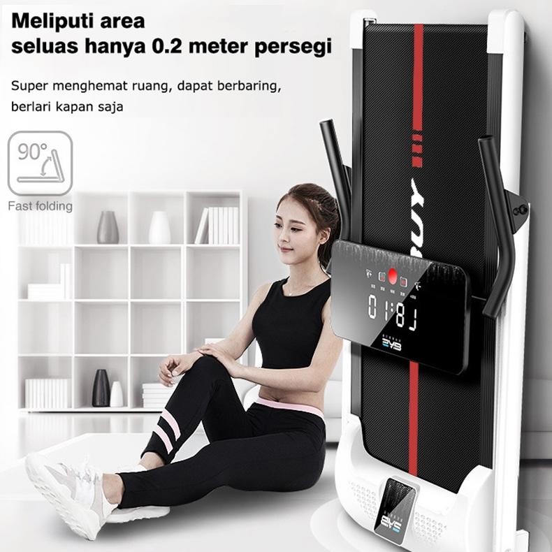 JF Treadmill Elektrik Tredmil Listrik 2.0 Mesin Lari Olahraga Gym Fitness Cardio Alat Fitness SP1003