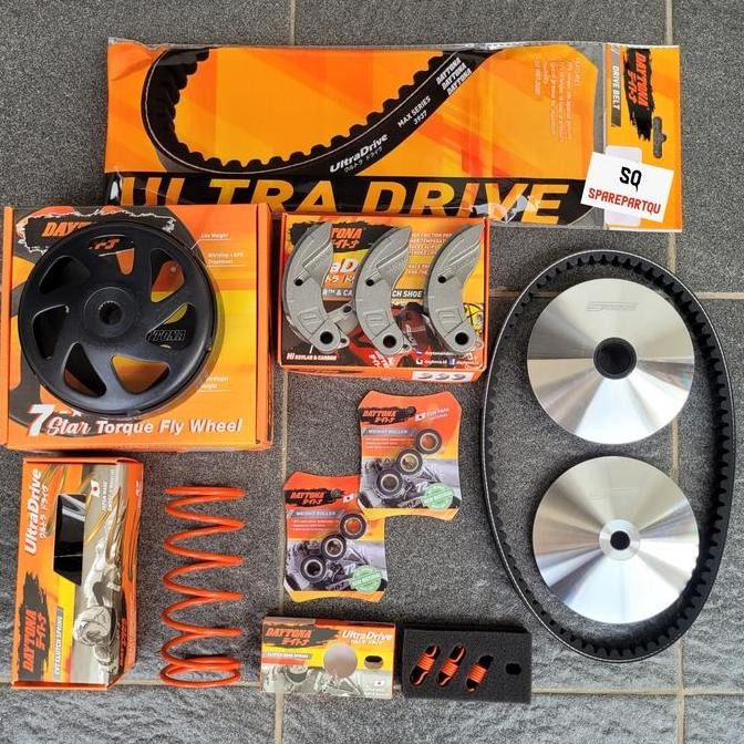 PAKET KIRIAN CVT VARIO 125 VARIO 150 HARIAN - RACING - TOURING murah