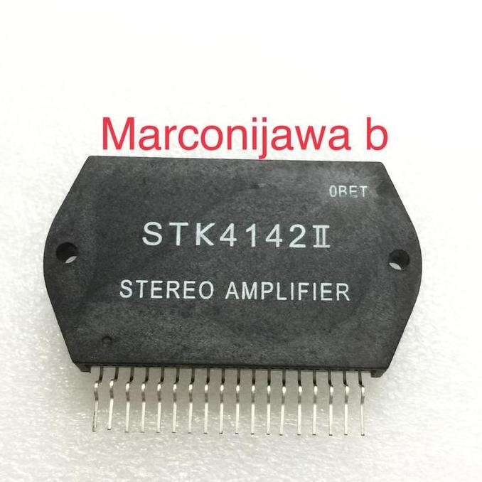 ready STK4142-II ic stk4142-II