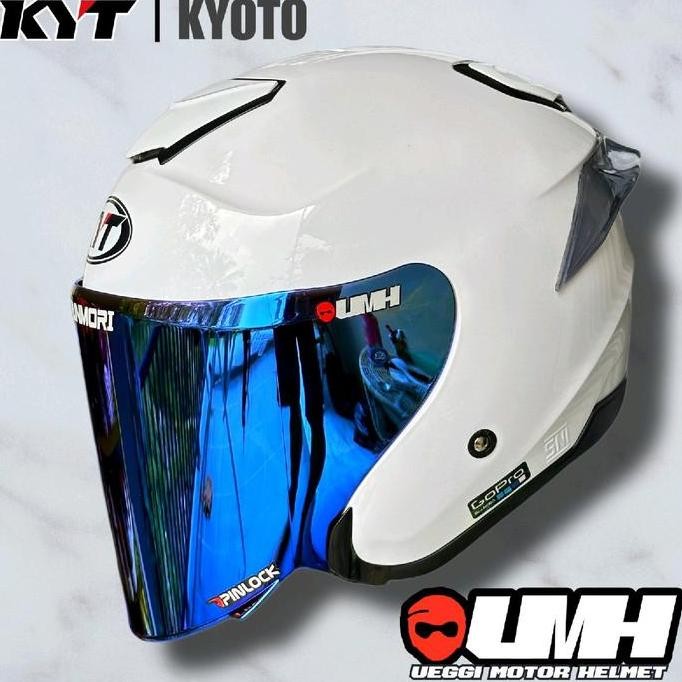 KYT KYOTO PAKET GANTENG SOLID murah