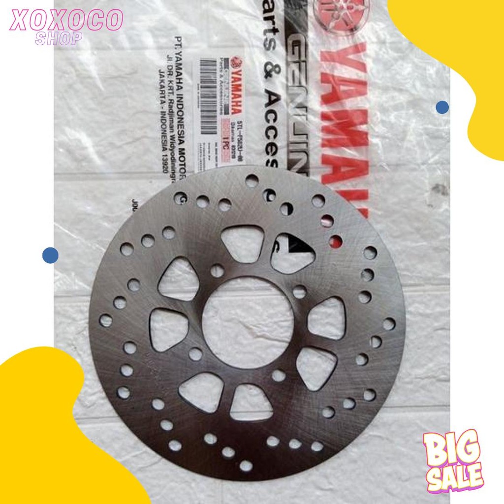 Wajib Punya Piringan Cakram Ori Yamaha Mio / Mio Soul / Fino Karbu / Xeon 4 Lubang Baut
