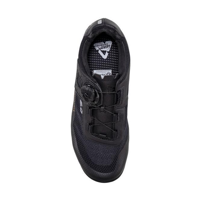 SHOES / SEPATU LEATT MTB 6.0 CLIP ENDURANCE PRO - BLACK murah