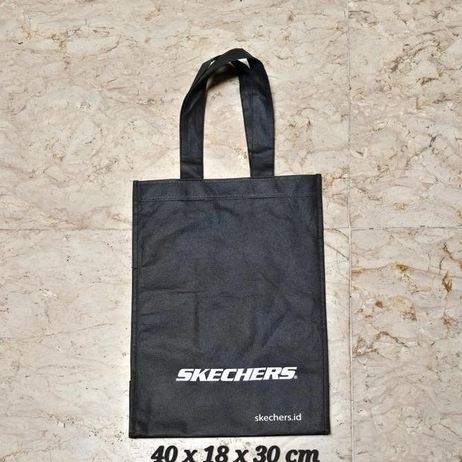 ready stock SpunBond / ToteBag / Tas Bahan Skechers Authentic Authentic