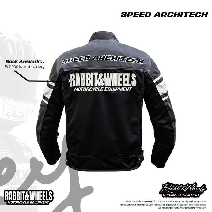 NEW COMBO "SARTHE GREY" RABBIT AND WHEELS murah