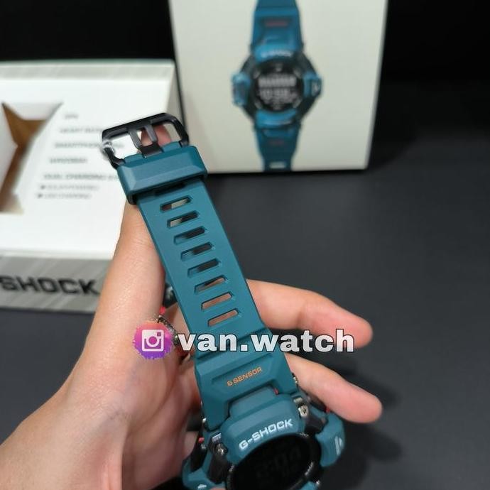 Ready  Casio Gshock GBD H2000-2 / GBDH2000-2 Heart Rate Original