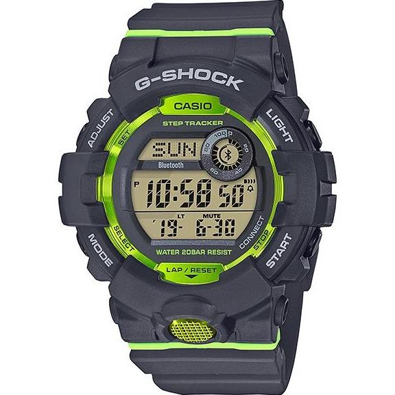 Ready  Casio Gshock G-SQUAD STEP COUNT GBD-800-8 Original