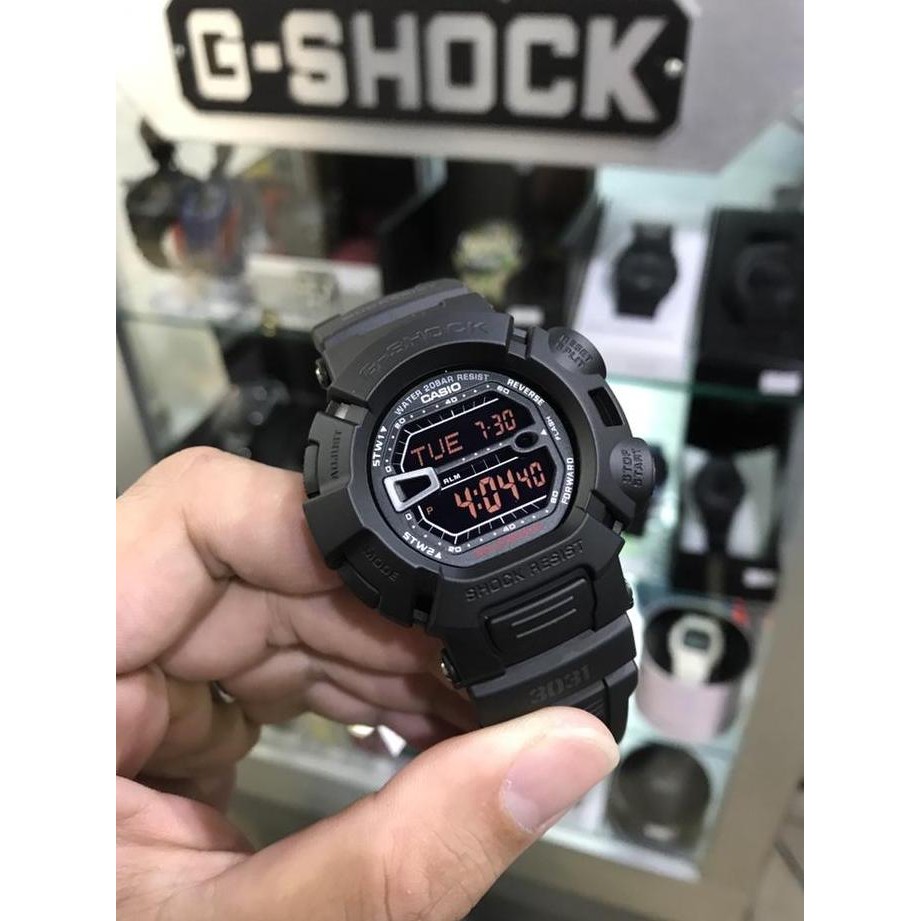 Ready  Casio Gshock G 9000MS Mudman Military Series Original