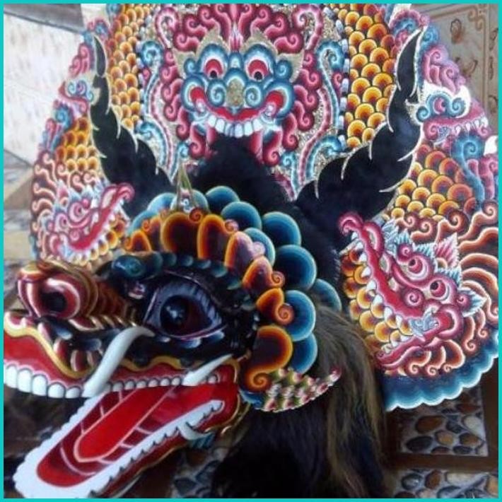 Langsung kirim Barongan anak barongan barongan murah jaranan kediri Terbaru barongan spon devil Main