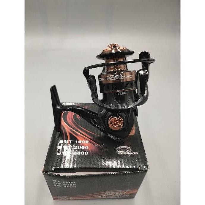 DS9 >> REEL LIZARD MT 13BALL BEARING REEL PANCING UKURAN 1000-3000