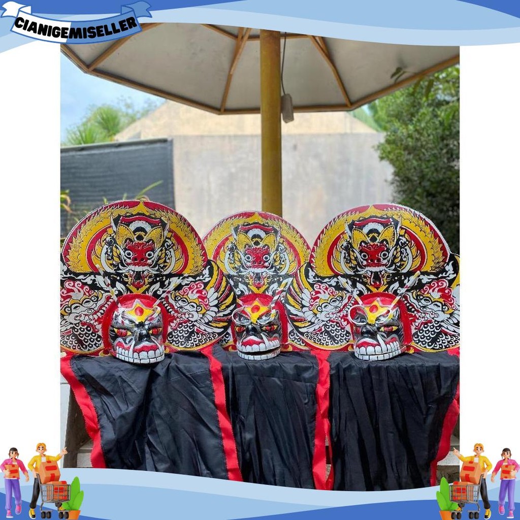 BIGDEAL barongan anak / barongan spon / barongan mainan / barongan devil / barongan telon / barongan