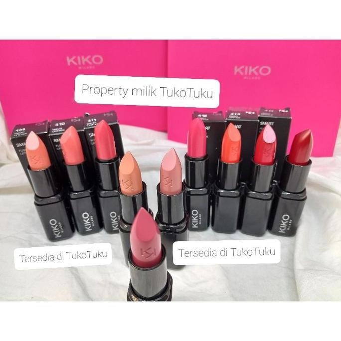 (Best) Kiko Milano Smart Fusion Lipstick Berkualitas