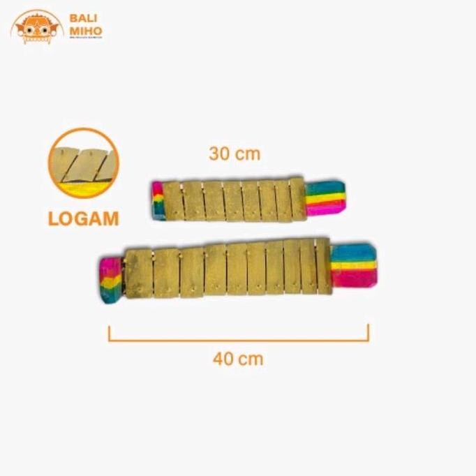 ___] Gamelan Mainan - Mainan Gangsa - Mainan Gong - Alat Musik Gong - Mainan Anak - Xylophone - Gong