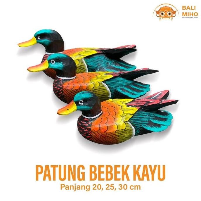 }}}}}}] Patung Bebek Kayu Kecil - Patung Bebek Kecil - Patung Bebek Mini - Hiasan Bebek - Dekorasi B