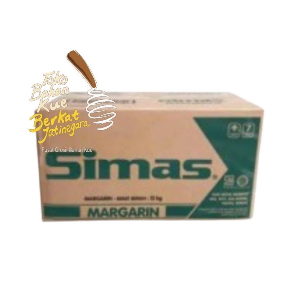 

SIMAS MARGARINE 15 KG / MENTEGA SIMAS