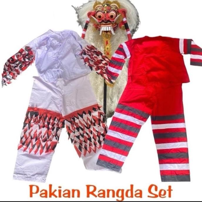 *#*#*#] Pakaian Rangda Bali - Kostum Rangda Bali - Kostum Rangda Bali 1 set - Baju Rangda Bali - Kos