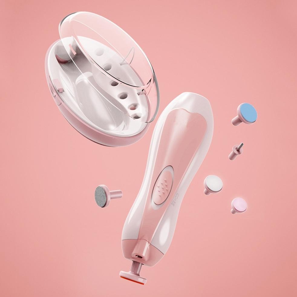 Gratis Ongkir Xtra Fn-56 Baby Nail Trimmer  Set Perlengkapan Baby  Gunting Kuku Bayi Pemotong Kuku T