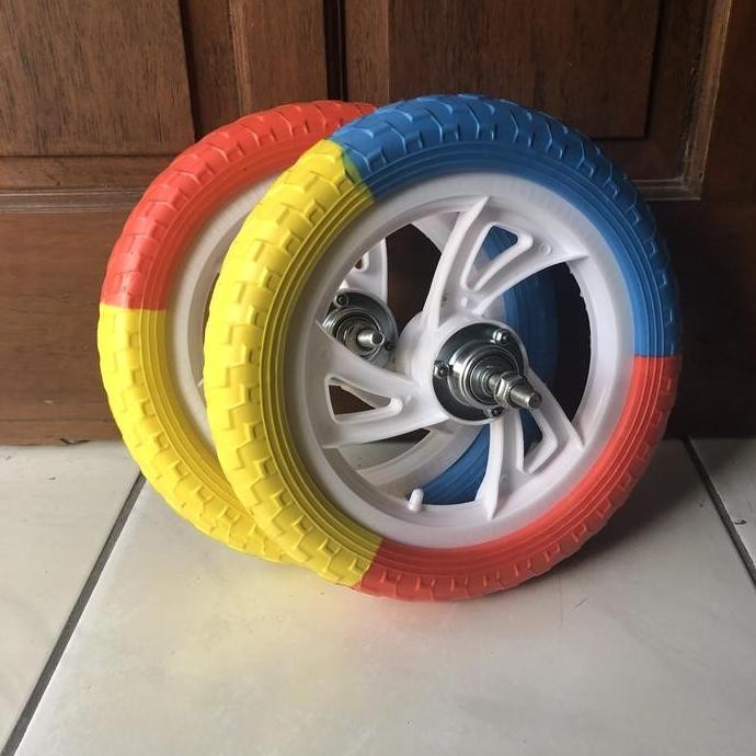 Ban Sepeda Anak Roda Mati Eva Ukuran 12 1/2* 2 1/4