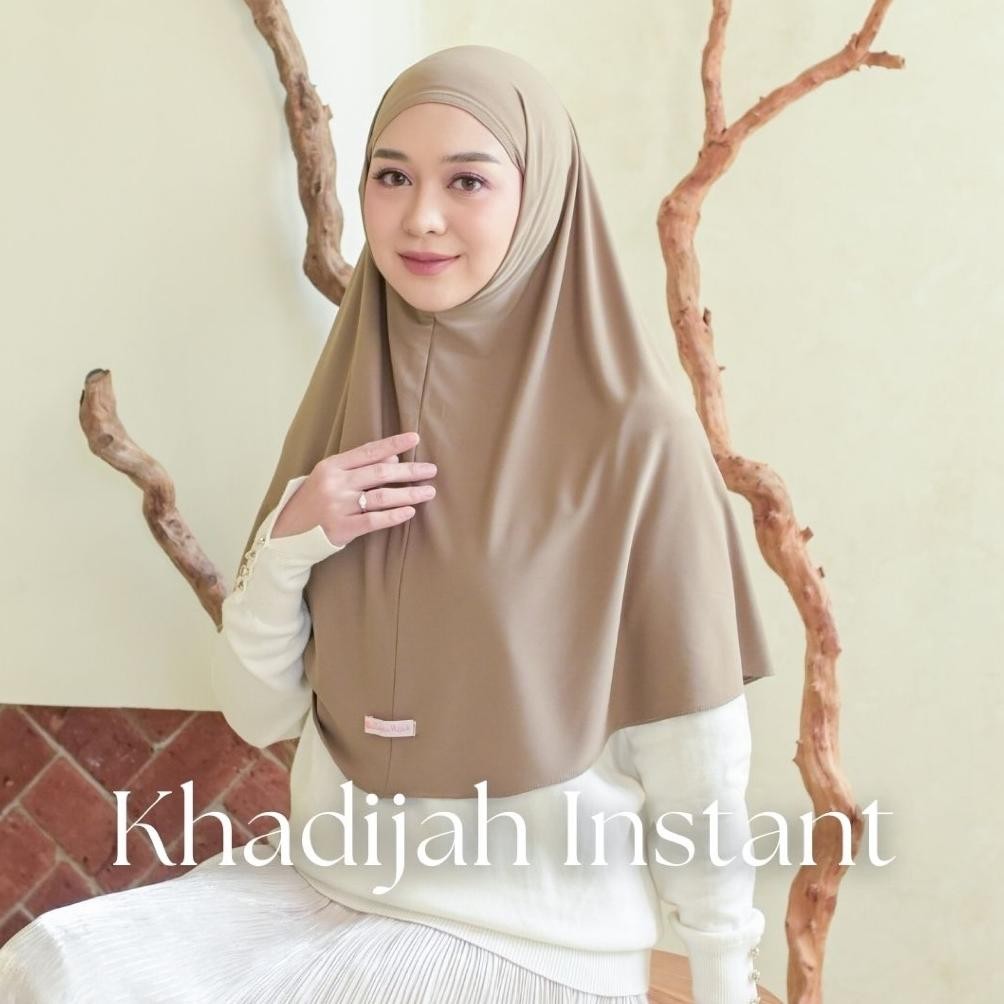 CallandaHijab - Khimar Hijab Bergo Khadijah Instan