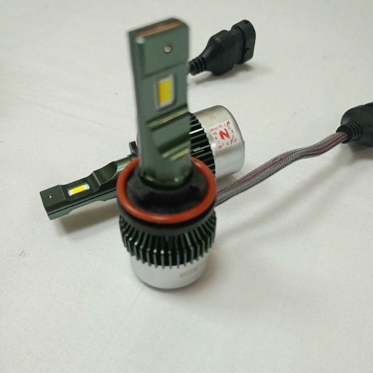 LAMPU LED FOG LAMP MACRON MC6 H11 / LAMPU KABUT FOGLAMP H11 MC6 3WARNA