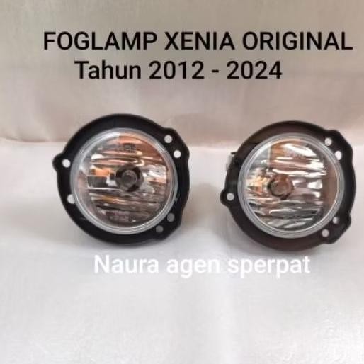 Foglamp Xenia Tahun 2012 - 2025 Original