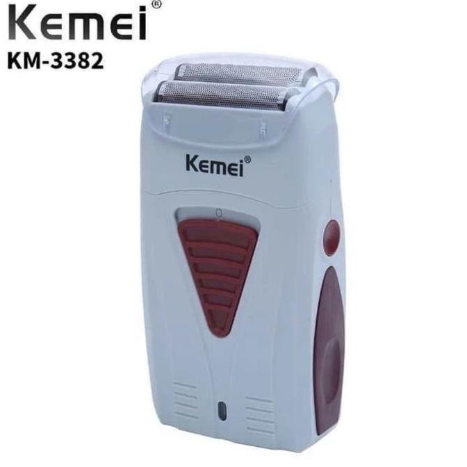 Alat Cukur KEMEI Shaver 3382 original Cukuran jenggot Kumis Shaving