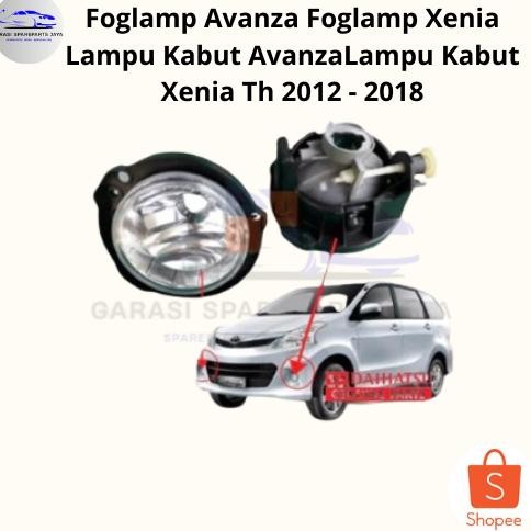 Foglamp Avanza Foglamp Xenia Lampu Kabut AvanzaLampu Kabut Xenia  2012 - 2018