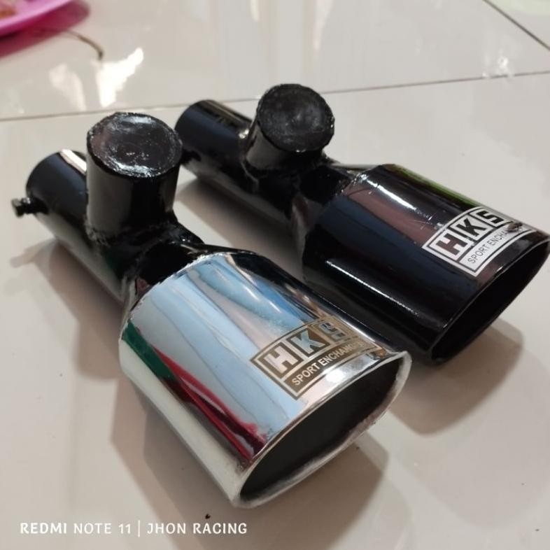 Knalpot mobil hks suoss sos ngorok, pnp mobil bensin, L300, ragasa, panther,Canter