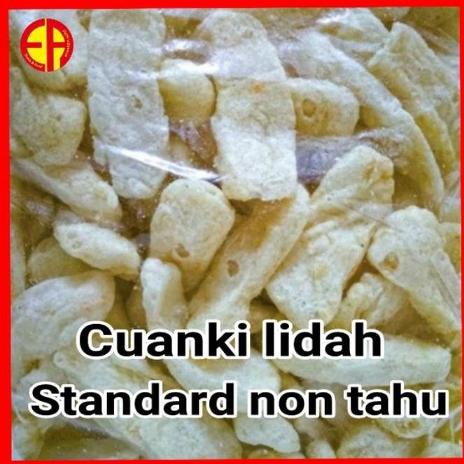 

Cuankicuankie Lidah Standart Isi 150 Pcs Special Baso Acibociseblak