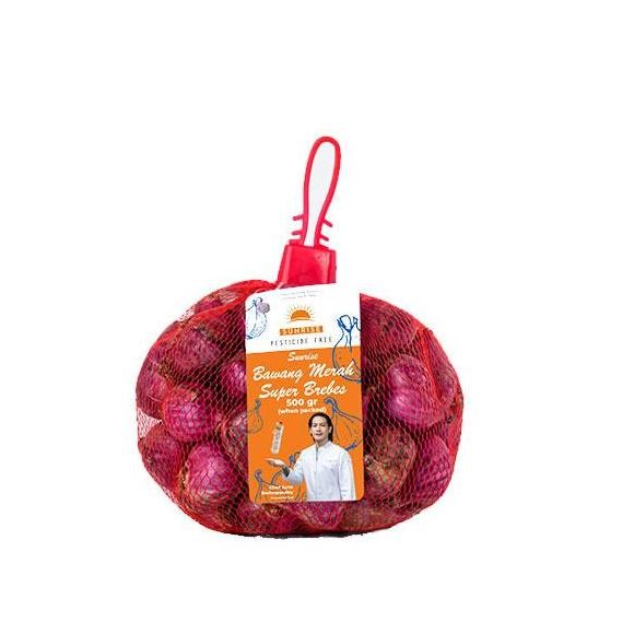 

Promo Sunrise Bawang Merah 500 Gr