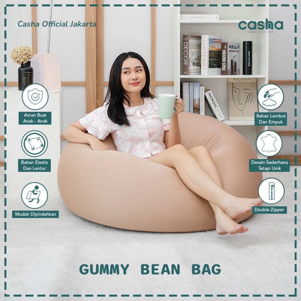 CASHA Bean Bag Gummy - Size Large