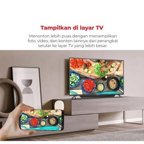 Ready Stock Ow42 [Kargo] Polytron Smart Tv Digital Dvb-T2 24 32 40 43 Inch - Pld 32Cv1869 Free Mola 